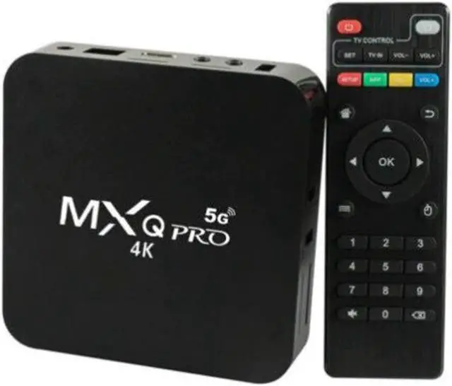 Alt view image 2 of 5 - 4K Set-top Box TV BOX Intelligent Network WIFI 5G Dual Frequency TV Receiver 1+8G Screen Cast Media Player Game Home Theater