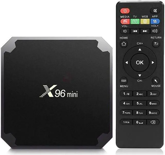 Alt view image 4 of 5 - QHDTV Android X96 Mini TV BOX  AMLOGIC S905W QUAD CORE X96MINI leadcool QHDTV Android Set-top box