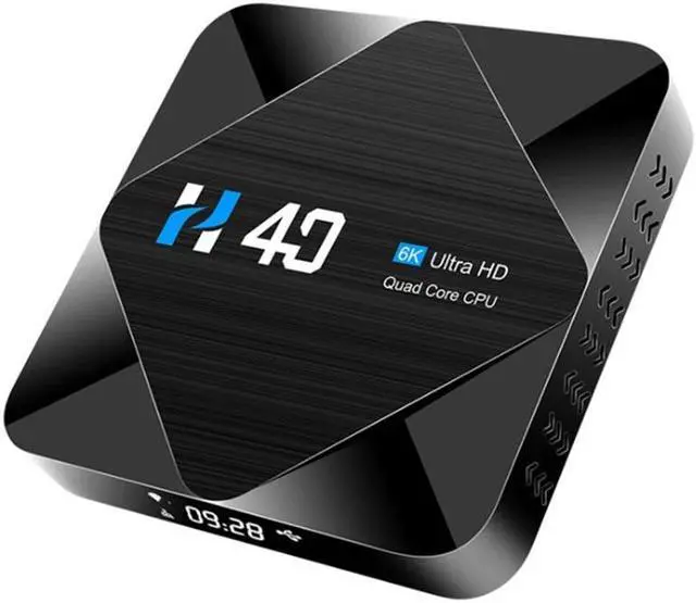 Alt view image 4 of 5 - Smart TV Box Android 10.0 4GB RAM 64GB ROM 2.4G 5G WiFi Bluetooth 4K HD STB Youtube,US Plug
