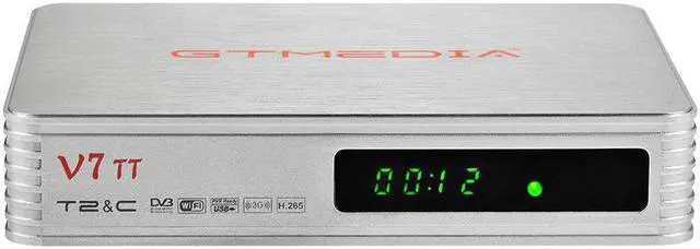 Alt view image 3 of 5 - V7 TT TV Receiver 1080P Wifi TV Box Receiver Full HD DVB-T/T2/Cable/J.83B Support Multi PLP Support USB PVR Ready