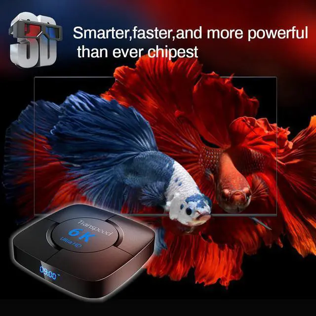 Alt view image 3 of 5 - Allwinner H616 Android 10.0 TV Box 6K Wifi 2.4G&5.8G Google Assistant Video TV Bluetooth TV Box Play Store Fast Set top Box