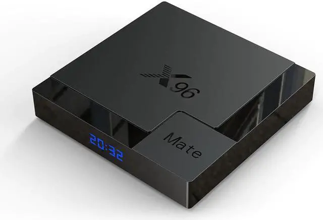 Alt view image 2 of 5 - 2020 X96 Mate Smart TV Box Android 10 BT5.0 Allwinner H616 4GB 64GB 32GB 2.4G & 5G WIFI 4K HD Google Media Player Android TV Box