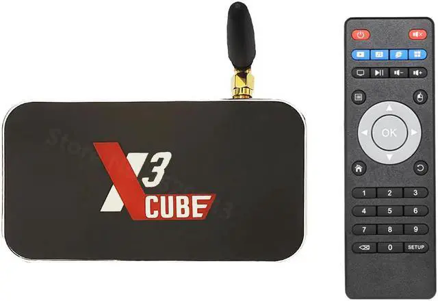 Alt view image 2 of 5 - PRO  CUBE Amlogic S905 Android 9.0 TV Box 2GB 4GB DDR4 16GB 32GB ROM 2.4G 5G WiFi 1000M LAN Bluetooth 4K HD Media Player