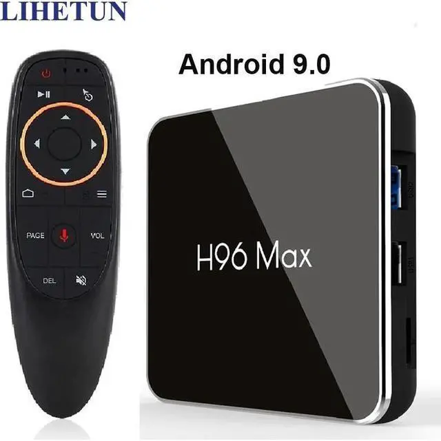 Main image of Max X2 Smart Android 9.0 TV BOX Amlogic S905X2 4GB RAM 32GB 64GB ROM Quad Core 2.4G 5GHz Wifi Bluetooth 4K Youtube Netflix