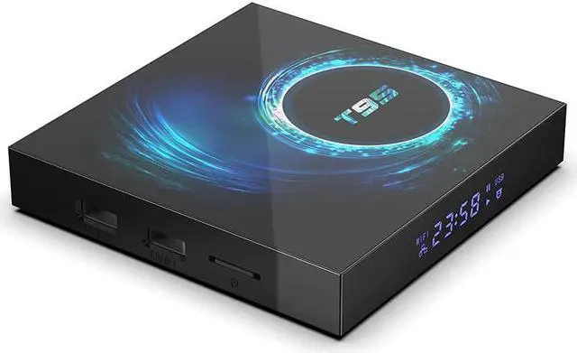 Alt view image 4 of 5 - H616 BT Smart TV Box 2.4G 5G Wifi Bluetooth 4GB RAM 32GB 64GB 128GB ROM Media Player Allwinner H616 4K HD Set Top Box