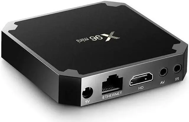 Alt view image 4 of 5 - Best Iptv Box mini Android 9.0 Tv box 1G 8G 2G 16G smart tv media player mini Set Top Box ship from france