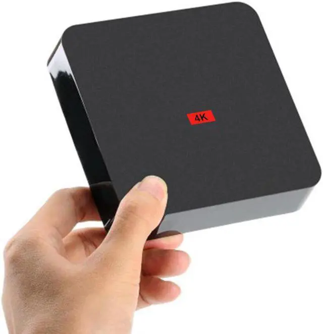Alt view image 3 of 5 - Android 10.0 TV Box Rockchip RK3229A 2GB RAM 16GB ROM Set Top Box 2.4G/5GHz WiFi 5G Google Play 4K Media Player Smart TV Box