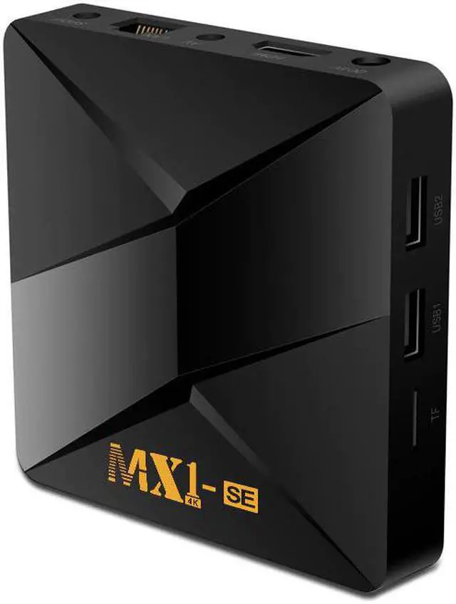 Alt view image 4 of 5 - version MX1-SE Smart TV Box Android 9.0 8GB/16GB 4K Youtube Media player Set top box PK X96Q T95 H96 MAX Android tv box