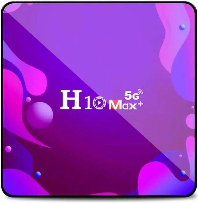 Alt view image 3 of 5 - H10 Max pro 4k HD TV Box Bluetooth Wifi  2.0 Android 10.0 Media Player H3 Quad Core 2GB 16GB Set Top Box