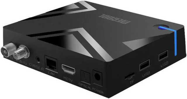 Alt view image 3 of 5 - K5 Amlogic S905X3 Smart Android 9.0 TV Box DVB-S2 DVB-T2 DVB-C 2GB RAM 16GB ROM 2.4G 5G WiFi Bluetooth 4K HD Set top Box