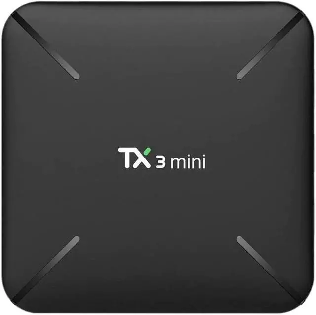 Alt view image 2 of 5 - Mini TV Box Android 8.1 TV Box EU Plug with 4 in 1 USB Bluetooth 5.0 Wireless Receiver 3.5mm AUx o Adapter