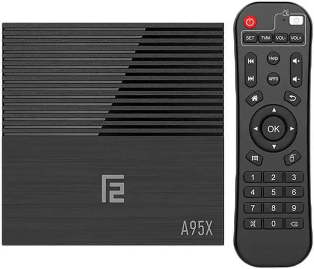 Main image of F2 4K Smart Tv Box Android 9.0 4G Bluetooth 4.2 Set Top Box For Google Cast Support Rj45 Lan Usb  Optical