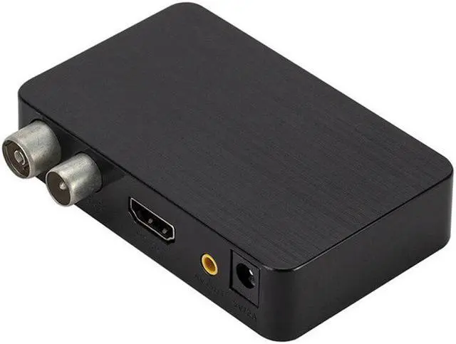 Alt view image 4 of 5 - DVB-T / T2 TV Receiver 3D Digital Video Terrestrial MPEG4 PVR HD 1080P Set-Top Box TV Box