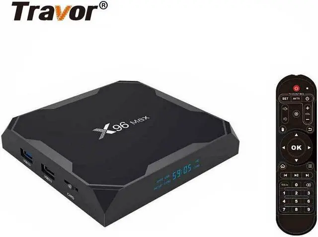 Alt view image 4 of 5 - TV Box Quad Core Smart  9.0 TV BOX  4K HDTV Television Box WIFI HDMI Set-top box Media Player for Home Video Game