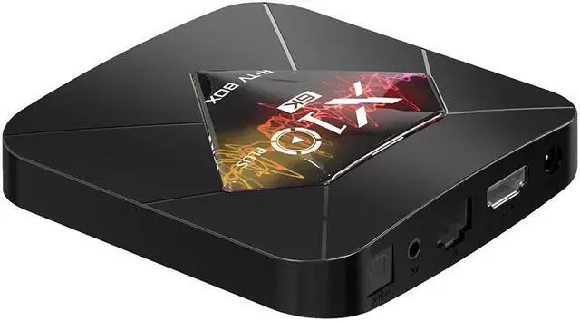 Alt view image 4 of 5 - BOX X10 Plus Android 9.0 Smart TV Box Allwinner H6 2.4G WiFi 4GB RAM 32GB/64GB ROM Set Top Box USB3.0 H.265 6K Media Player