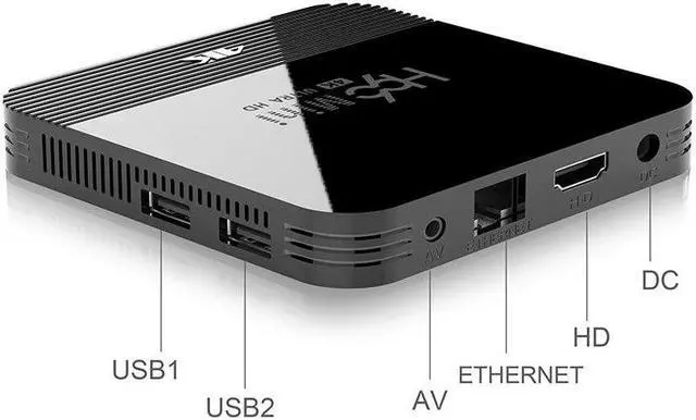 Alt view image 3 of 5 - Mini H8 TV Box Android 9.0 2GB 16GB TV Box 4K Box H.265 2.4G/5G Wifi  720P-2160P FUII 3D Home Audio Media Player