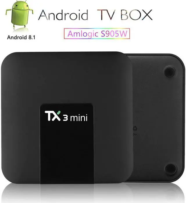 box TX3 Mini 7.1 TV Box Smart TV H2.65 4K Set Top Box Amlogic