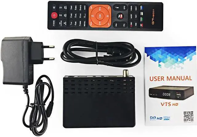 Alt view image 3 of 5 - V7S HD Satellite Receiver DVB-S2 V7S HD Full 1080P+USB WIFI + 4 Year C lines Upgrade Freesat V7 HD Receptor Sat TV Box