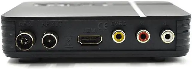 Alt view image 5 of 5 - DVB-T2 Digital TV Terrestrial Receiver Set-top Box with Multimedia Player H.264/MPEG-2/4 Compatible with DVB-T for TV TV