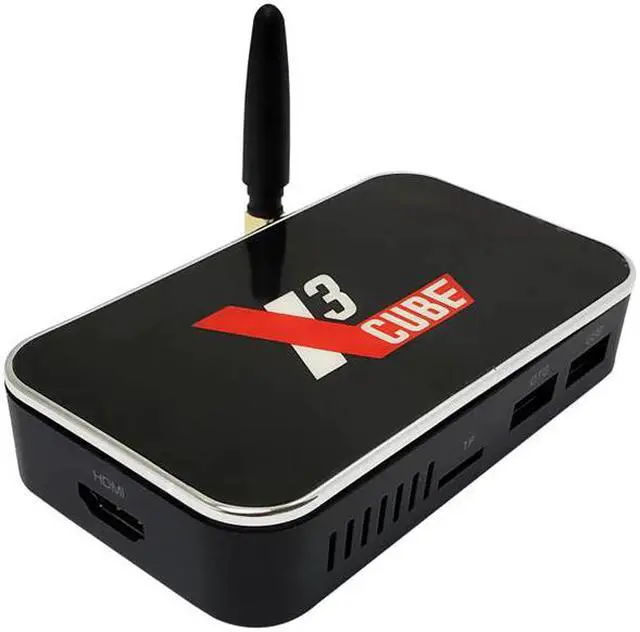 Alt view image 5 of 5 - X3-CUBE Smart Android 9.0 TV Box Amlogic S905X3 2GB DDR4 16GB ROM Set Top Box 2.4G/5G WiFi 1000M Bluetooth 4K HD Media Player
