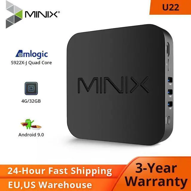 Main image of NEO U22-XJ TV BOX Android 9.0 Box 4/32GB Smart TV BOX Dolby Vision Dolby Audio 4K TV Box Android Media Hub 2.4G/5.0G WiFi