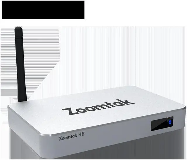 Main image of 2020 Smart TV Box M3u QHDTV Amlogic S905X Android 7.1 Set-Top Boxes 2GB RAM 16GB ROM Zoomtak H8 4K with 2.4G WIFI Media Player