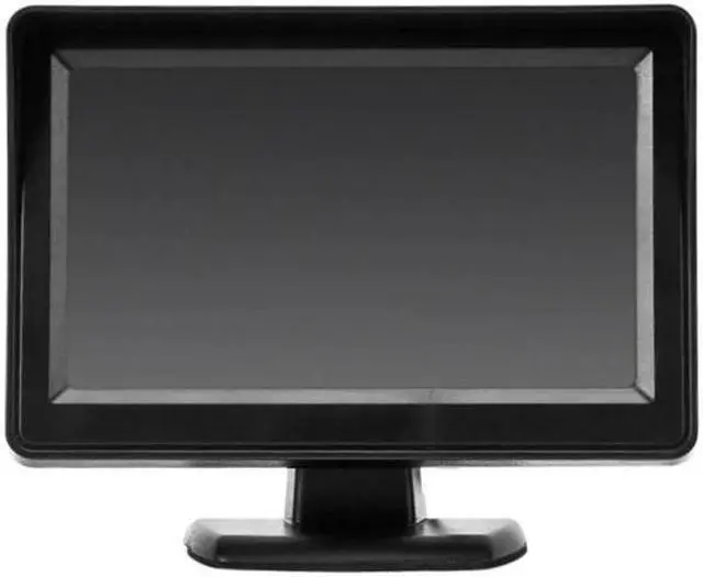 Alt view image 3 of 5 - mobili Monitor con Telecamera Per la Retromarcia 4.3 pollici TFT LCD Display Dello Schermo DC 12 V-24 V