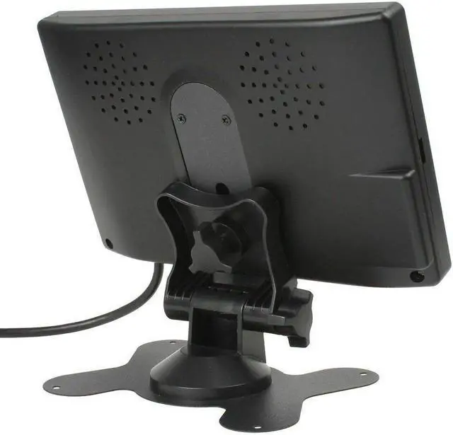 Alt view image 3 of 5 - 12V 24V TFT Color Car Monitor 7 inch Headrest Universal Rear View Camera Monitor LCD Screen 800*480 Two Way Video Input