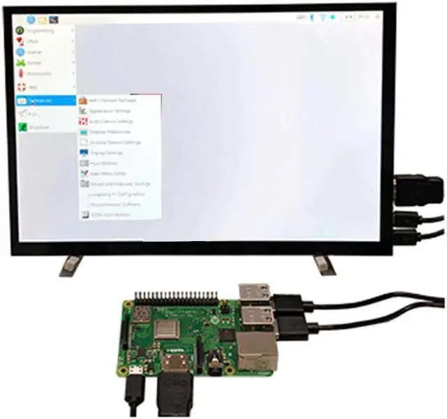 Alt view image 3 of 5 - 10.1 Inch High Resolution Capacitive Digital HD Backlight Computer USB Accessories RGB LCD Monitor Display Touch Screen