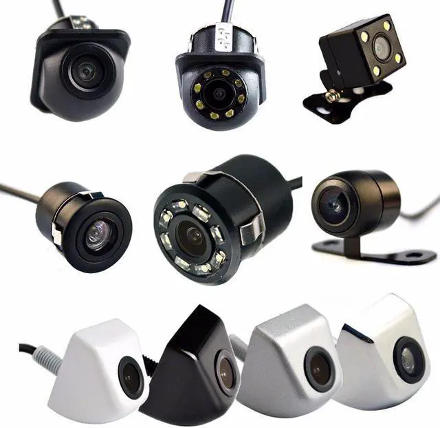 Alt view image 4 of 5 - 2In1 Car Parking System Kit 4.3" TFT LCD Color Monitor HD Display Screen + Rear View Camera Waterproof Backup