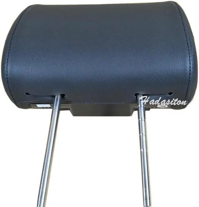 Alt view image 4 of 5 - 7" Car headrest monitor Pillow MP4/MP5 player support AV/USB/SD/FM/Speaker/Headphone