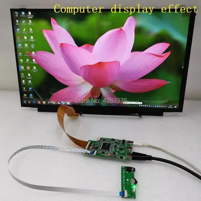 Alt view image 2 of 5 - 15.6-inch touch monitor One-line communication Module kit Type-C supports one-line communication for Android phones