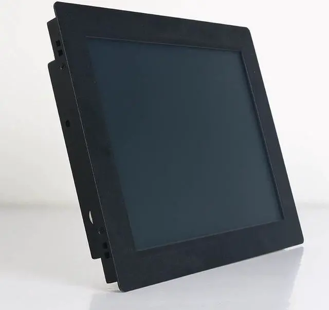Alt view image 4 of 5 - 10/12/15/17/19/21.5 inch Vesa/Desktop/wall mount 12V/24V DC industrial touch screen lcd monitor