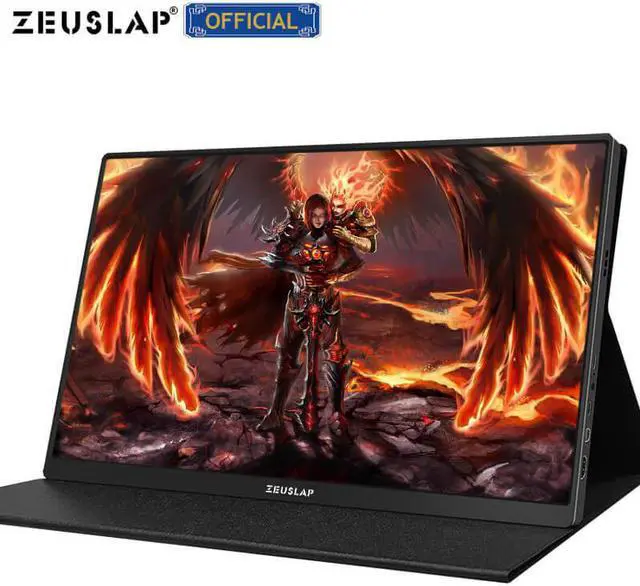 Alt view image 2 of 5 - 15.6inch USB C  1920*1080P or 4K PD HDR Monitor Metal Ultrathin Portable Screen PS4 Switch Xbox Gaming Monitor