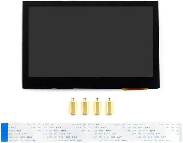 Alt view image 3 of 5 - 4.3inch Capacitive Touch LCD 800x480 multicolor graphic LCD display IPS 24-bit RGB