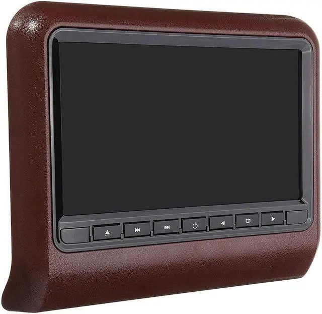 Alt view image 5 of 5 - 9 inch Car LED Pillow Headrest Monitor Back Seat Multi media Player MP4 MP5 Mirror Link Detachable Touch Screen