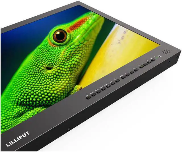 Alt view image 4 of 5 - BM280-4KS 28 Inch Broadcast Director Monitor HDR 3D LUT  SDI 4K Monitor with Carry-on suitcase