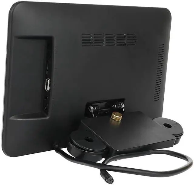 Alt view image 4 of 5 - 10"/9"/8" HD Car Headrest Monitor Video Player USB/SD/FM TFT LCD Digital Screen Touch Button Game Remote Control Car MP5 Player