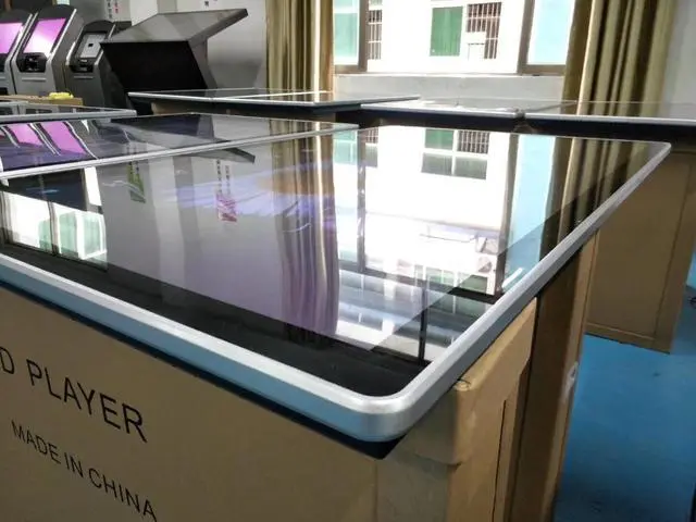 Alt view image 5 of 5 - 43/49 inch Multi-purpose multifunction LCD Social Media Display Kiosk /Digital Signage/ touch screen Display monitor