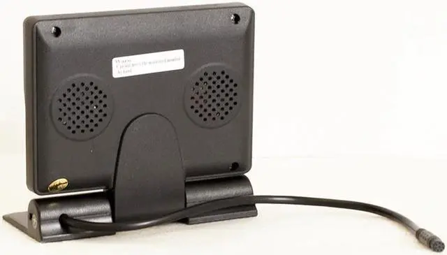 Alt view image 4 of 5 - car video monitors HD 5 In-dash 800*480 car Auto Electric flip/automatically on DVD/minotor/ 2Av in parking camera