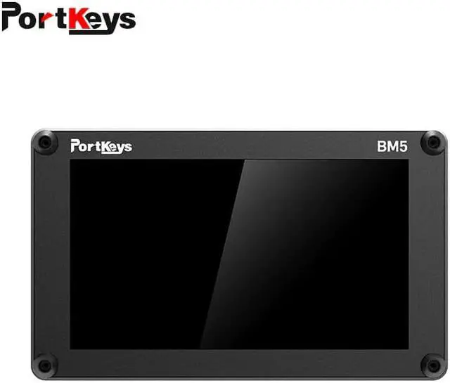 Alt view image 2 of 5 - BM5 II On Camera Field Monitor 2200nit 3G SDI 4K  Super Bright Camera Control Touch Screen FHD on camera Monitor