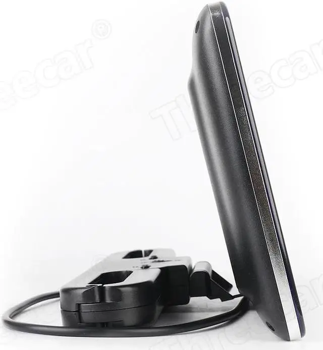 Alt view image 3 of 5 - 1024x600 10 inch Ultra Thin TFT LCD Headrest DVD Monitors HD video input Radio AV Monitor for car audio Android DVD Player