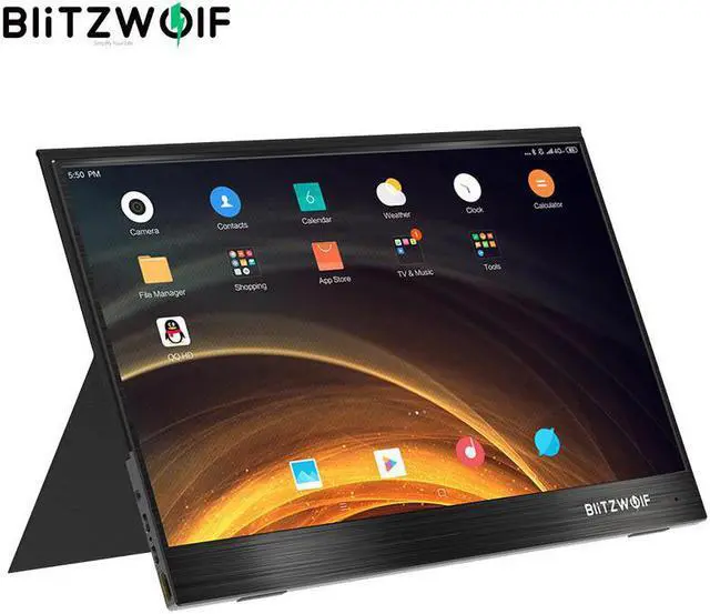 Main image of PCM4 15.6 Inch UHD 4K Type C Portable Computer LCD Monitor Gaming Display Screen for Console Smartphone Tablet Laptop