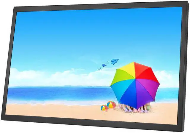 Alt view image 3 of 5 - Quanlity Nice Design 21.5" Metal Shell  Resoluion 1920*1080 Screen LCD Monitor Industrial LCD Display