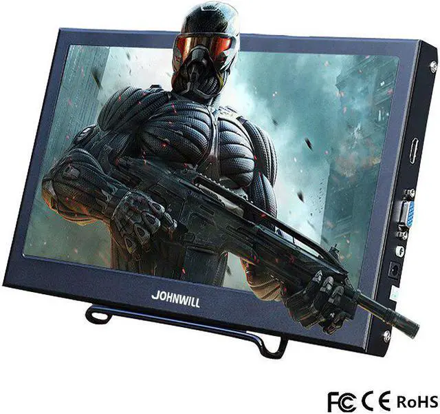Alt view image 2 of 5 - 11.6 Inch 1366 * 768 Portable Monitor VGA pc monitor LCD monitor For PC Laptop PS3 XBOX PS4