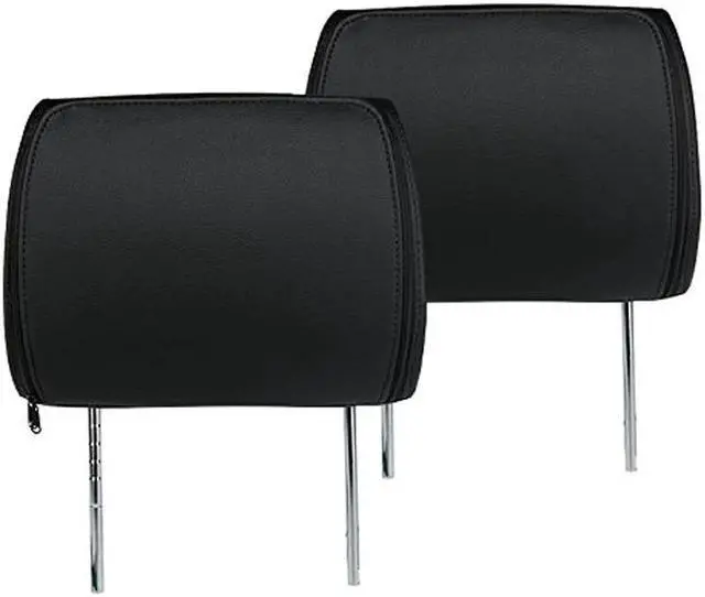 Alt view image 3 of 5 - 2PCS 9 Inch Car Headrest Monitor MP5 DVD Player Digital TFT LCD Screen with USB/SD/IR/FM Transmitter/Speaker/Game