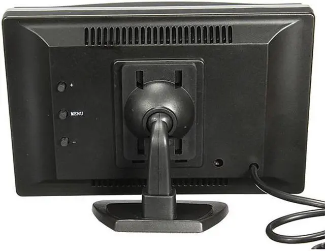 Alt view image 4 of 5 - 5 Inch TFT LCD Display Car Monitor Rear View Backup Reverse Mirror Monitor Car DVD Screen Monitor Auto TV