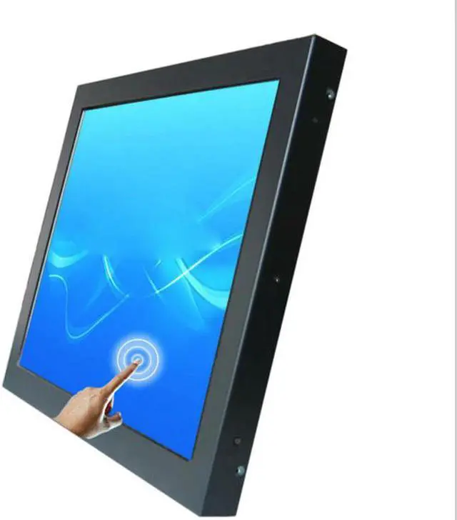 Alt view image 4 of 5 - IP65 waterproof 15/17/19/21.5 inch 1000 nits outdoor lcd touch screen display monitor