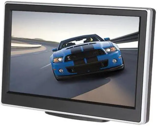 Alt view image 2 of 5 - 800 x 480 Pixel Car Monitor 5 Inch TFT LCD Screen Rear View Monitor RVC-203 + E300 Car Rear View Reverse Backup Camera