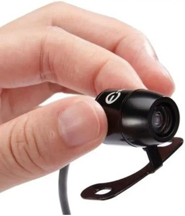 Alt view image 4 of 5 - 800 x 480 Pixel Car Monitor 5 Inch TFT LCD Screen Rear View Monitor RVC-203 + E300 Car Rear View Reverse Backup Camera